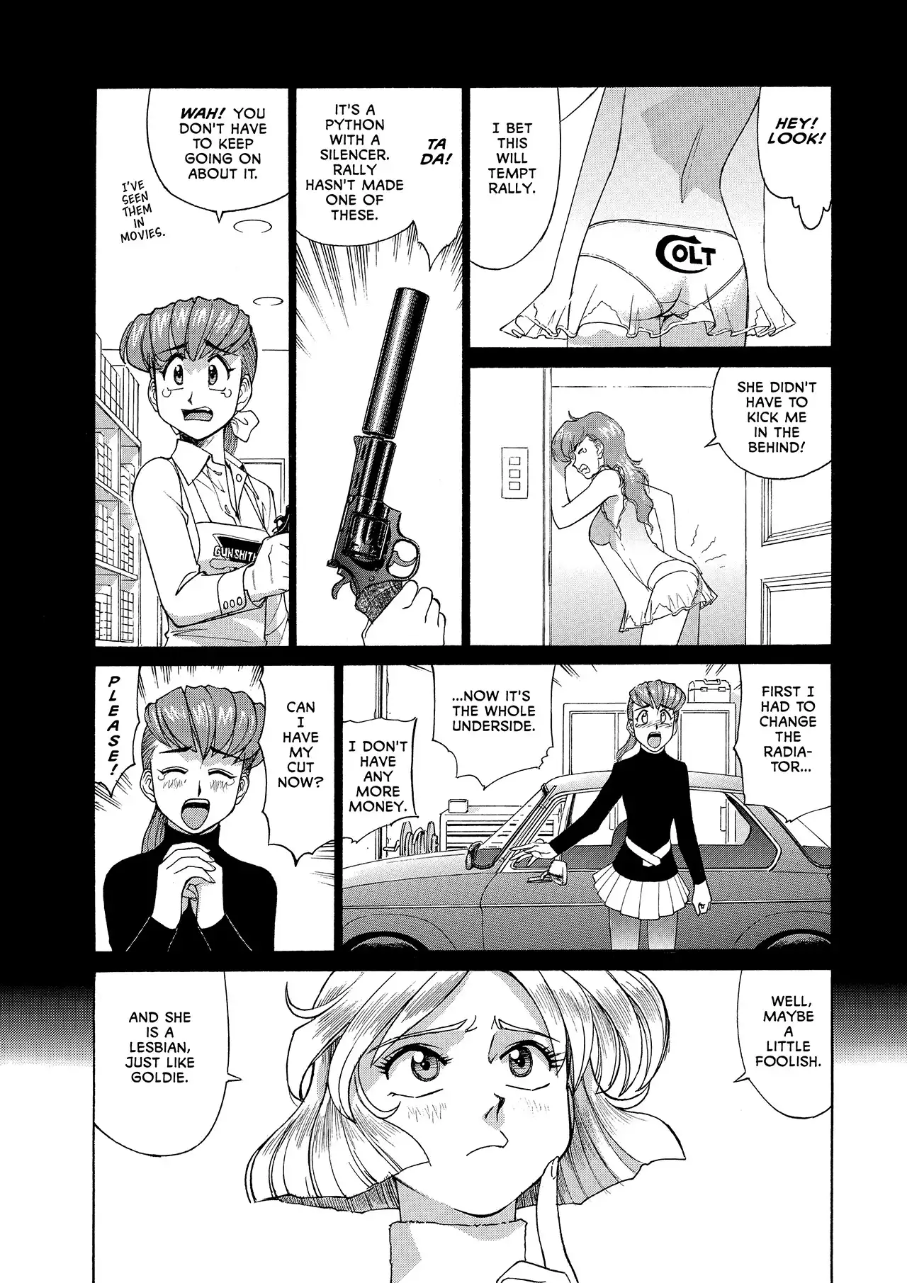 Gunsmith Cats Burst Chapter 44 10